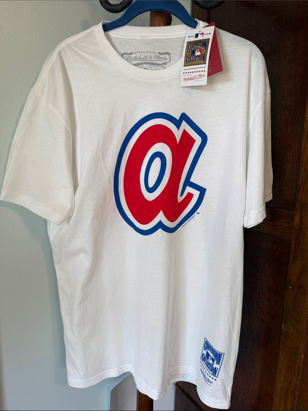 Mitchell & Ness Atlanta Braves Shirt size XL